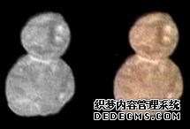 NASA公布“天涯海角”照片 似“雪人”美国宇航局(NASA)“新视野”号探测器日前飞越一个昵称为“天涯海角”(Ultima Thule)的太阳系边缘天体。1月2日，科学家们公布了首批由其传回的图像，显示这个天体形状如同一个“雪人”。【详细】国际新闻｜国际热图