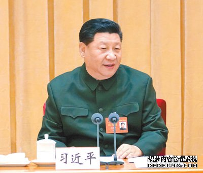 習近平：認清推進軍事政策制度改革重要性和緊迫性建立健全中國特色社會主義軍事政策制度體系