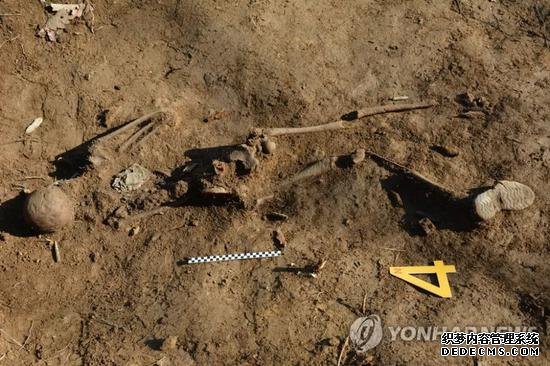 朝韩非军事区发掘出1具志愿军将士遗骸 4月初将