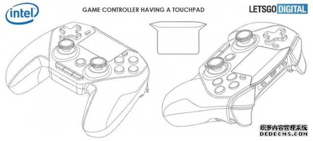 英特尔游戏手柄专利曝光：布局云游戏市场？