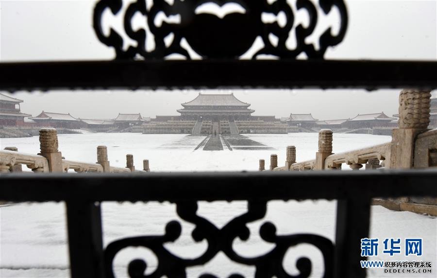 京城雪趣